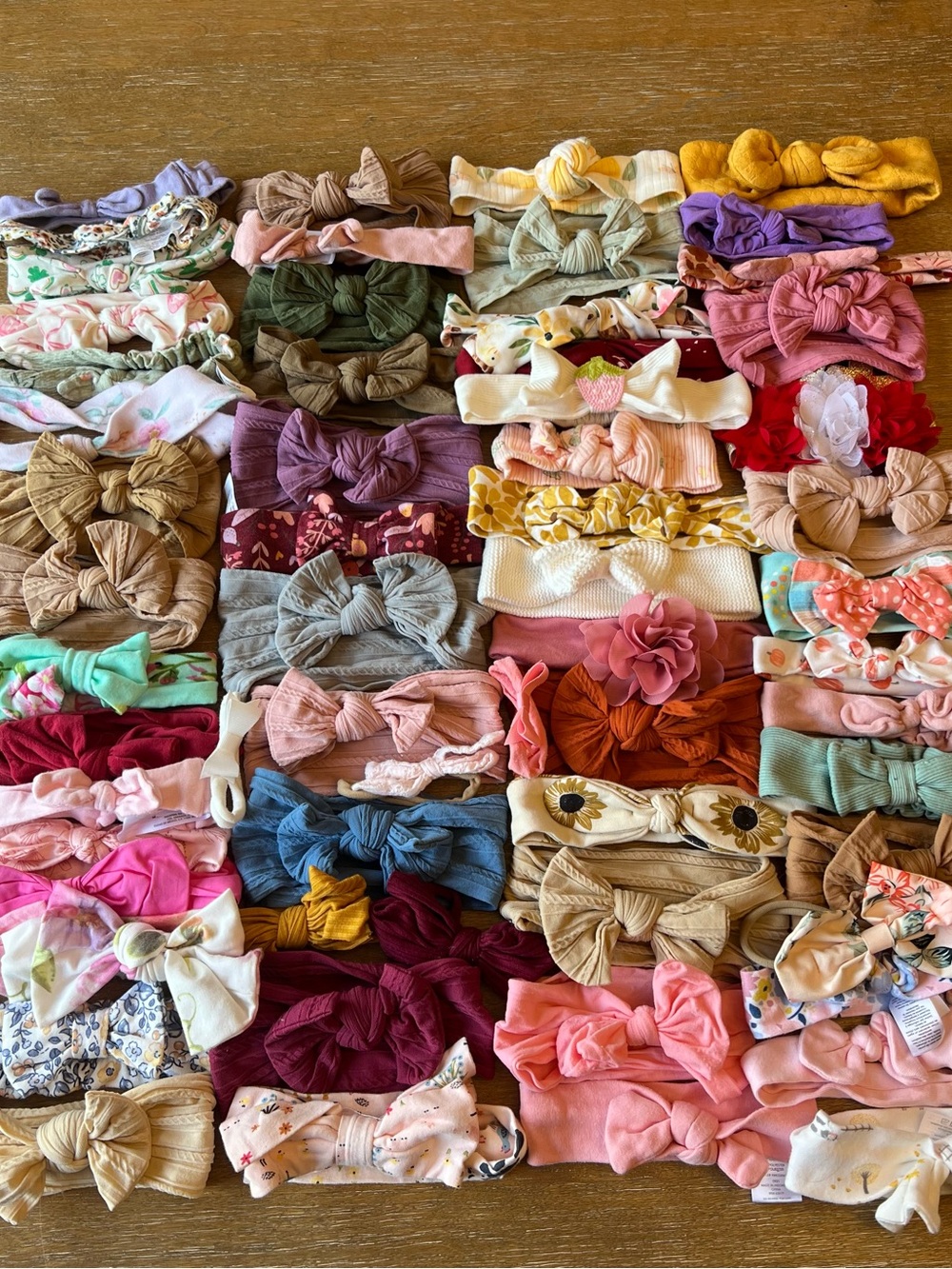 Lot of Bows for Baby/Toddler Girl Headband Bows